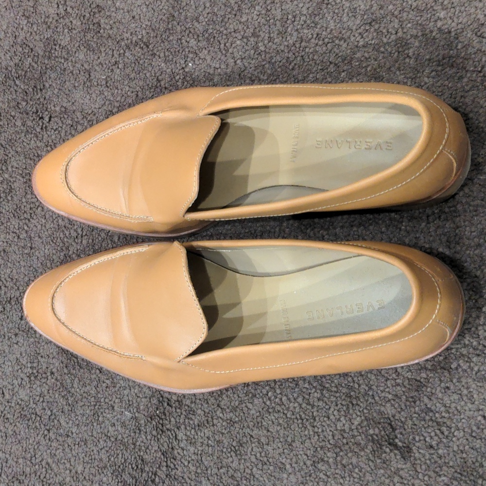 Everlane Modern Loafer Tan/Camel Size 9